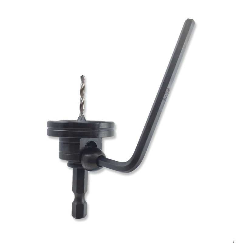 Make it Snappy Tools Quick-Change 5-Pc. Countersink Drill Bit Set with Rotating Depth Stop - Image 2